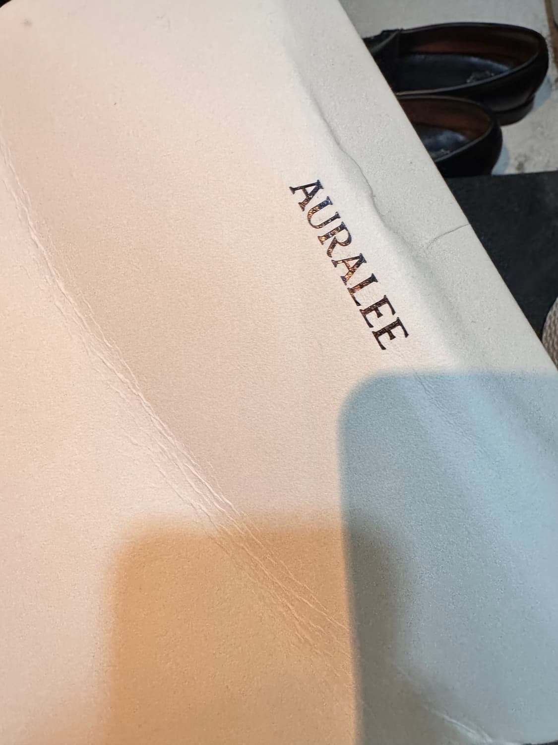 [9.5] 오라리 소프트 레더 로퍼 상품이미지6