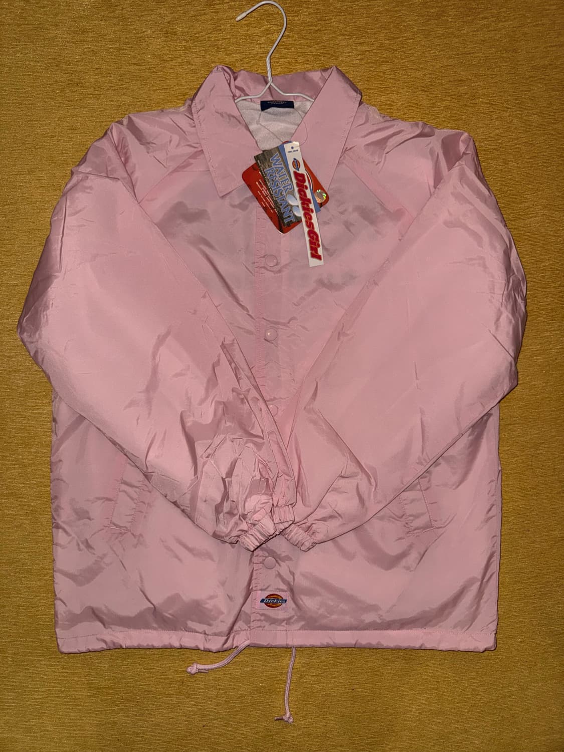 디키즈 바람막이 자켓 핑크 M 새상품 상품이미지1
