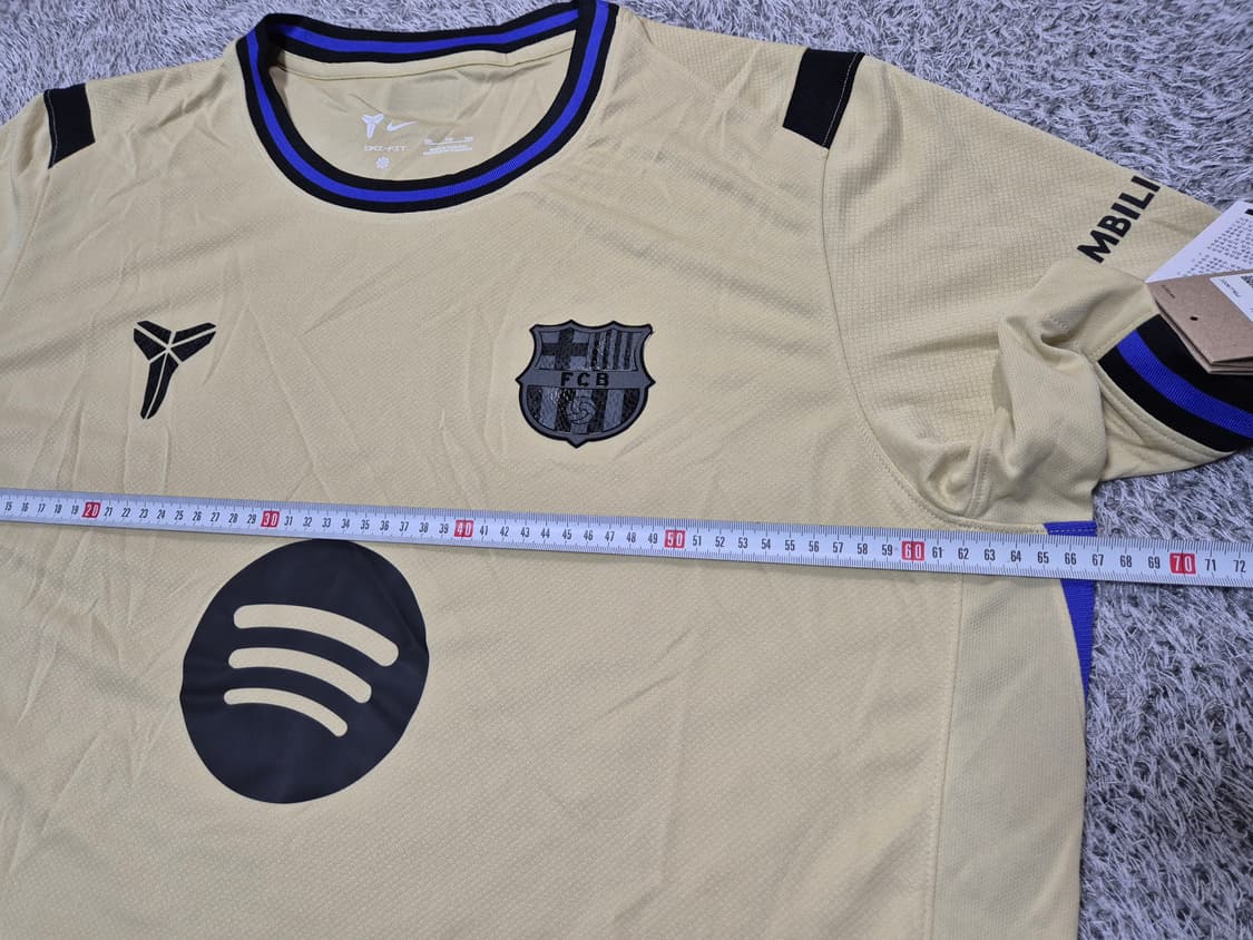 [새상품]나이키 바르셀로나 25/26 유니폼 XXL(115) 상품이미지10