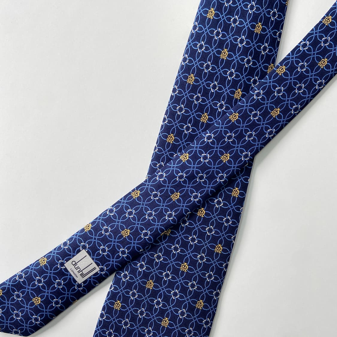 던힐(dunhill) 명품 정품 넥타이 상품이미지4