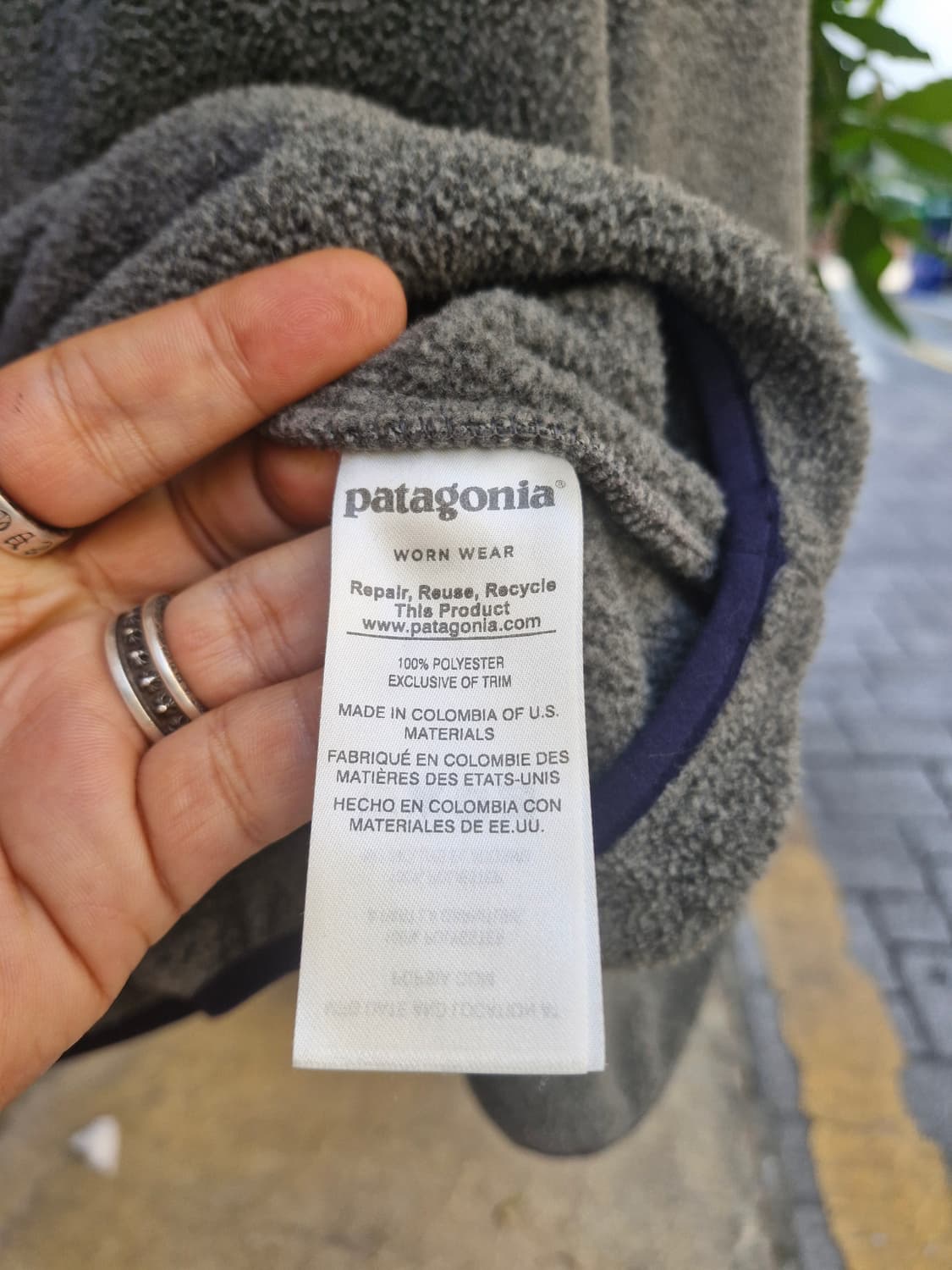 Z-105 파타고니아 신칠라 상품이미지6