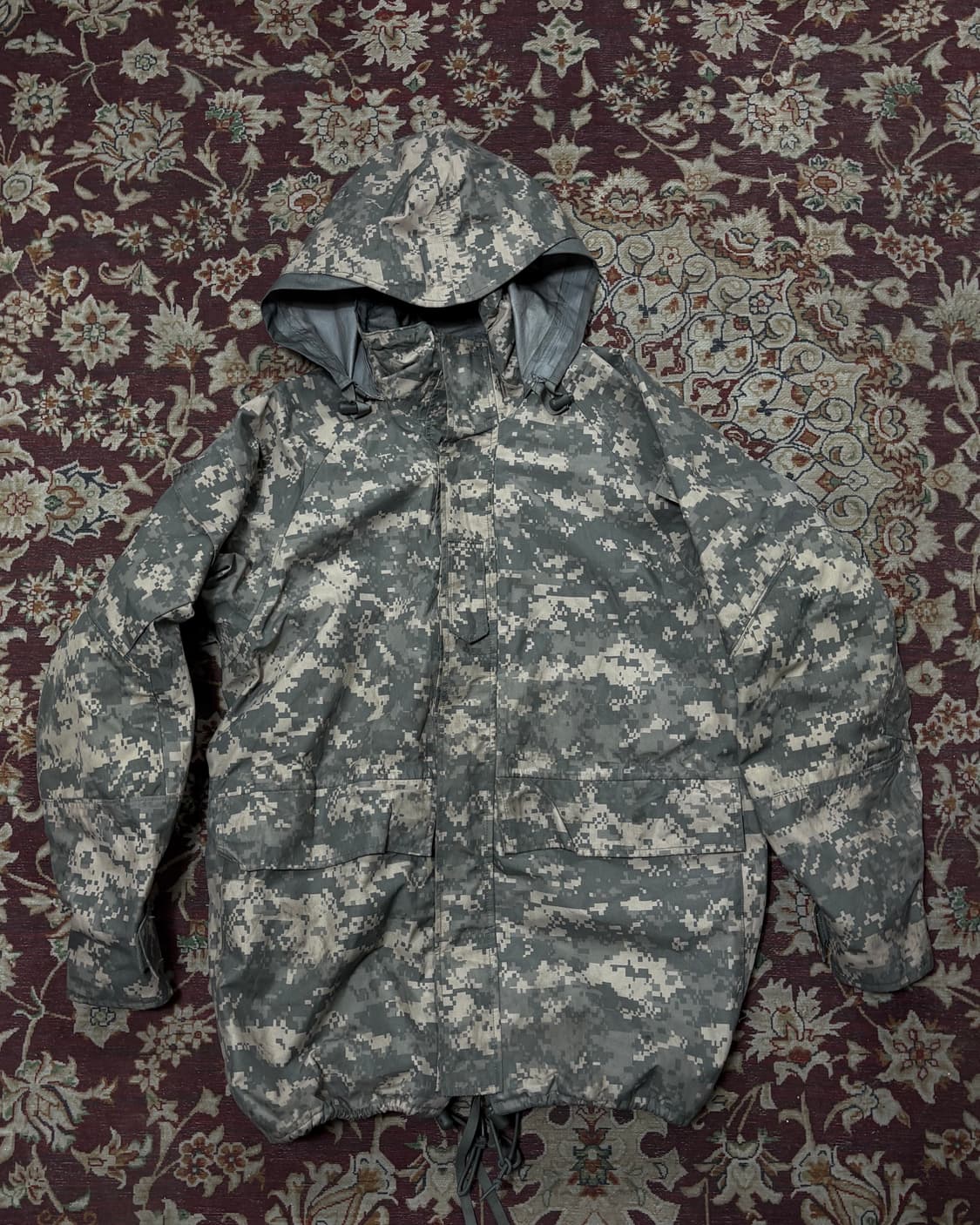 미군 ECWCS 고어텍스 파카 UCP 디지털 카모 상품이미지3