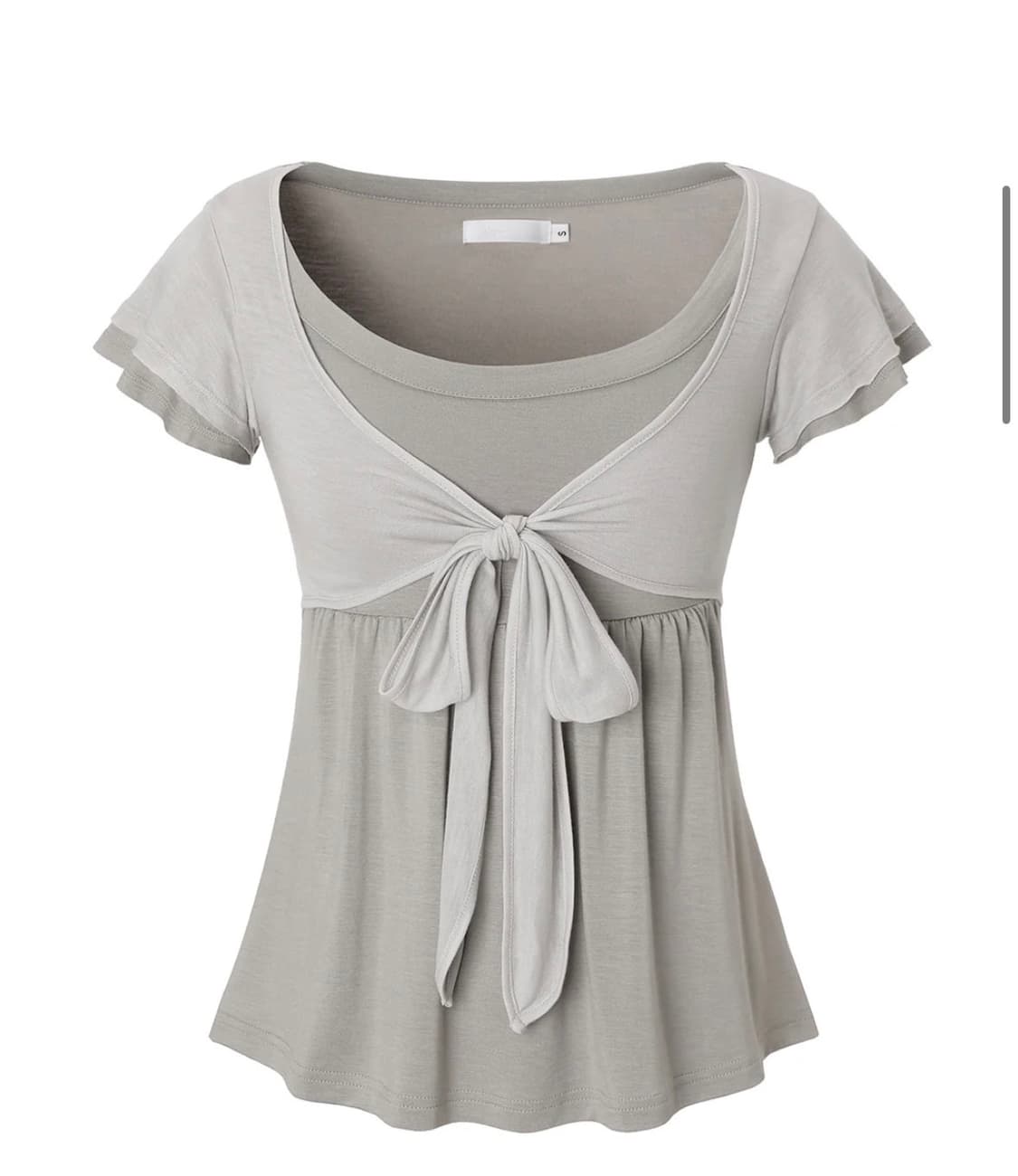 쓰리타임즈 소프트리본탑 판매해요 상품이미지1