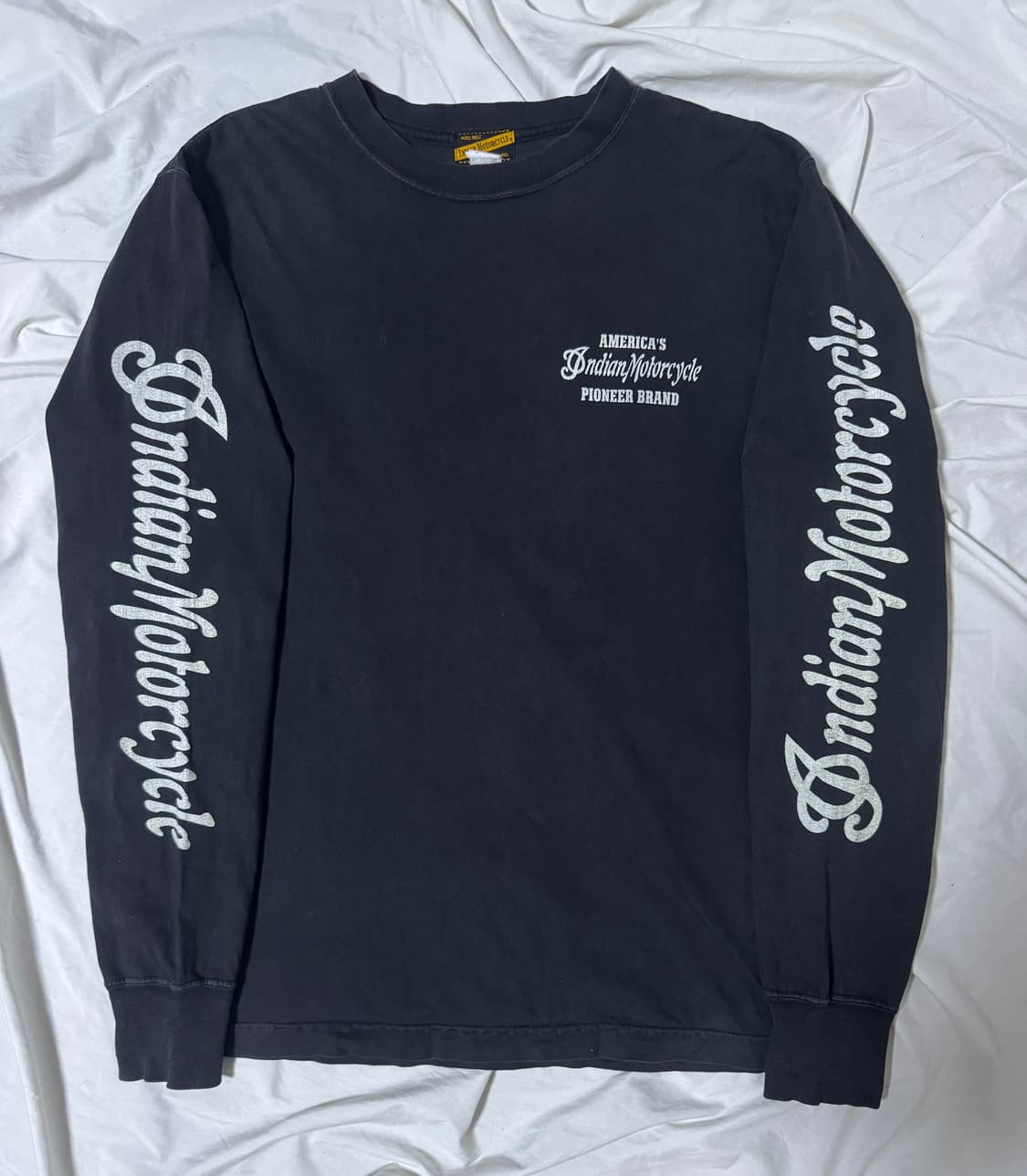 인디언 모터사이클 롱슬리브 상품이미지3
