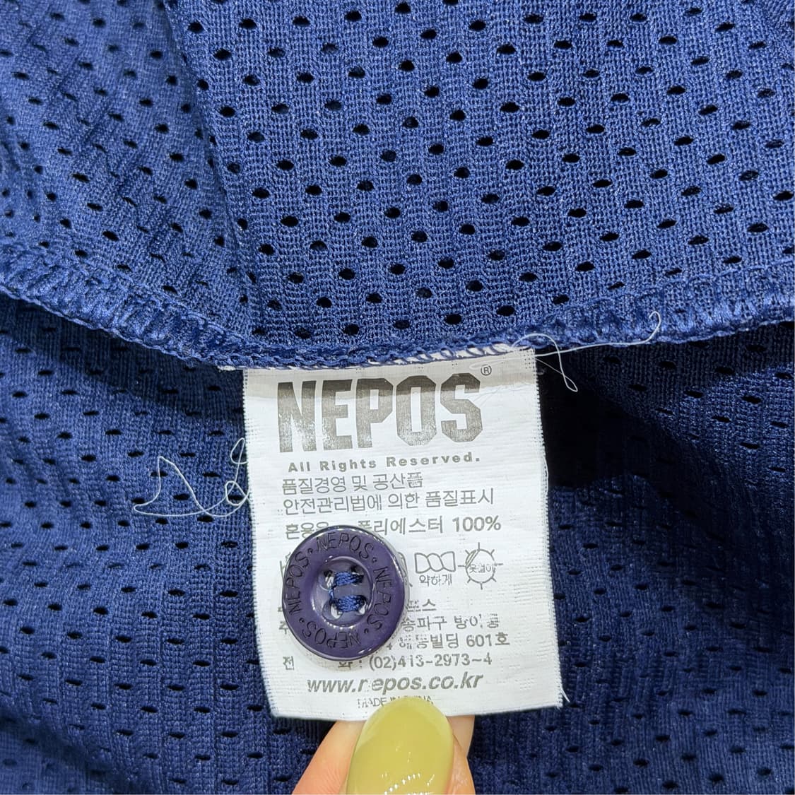 [90] 두산베어스 반달 유니폼  상품이미지6