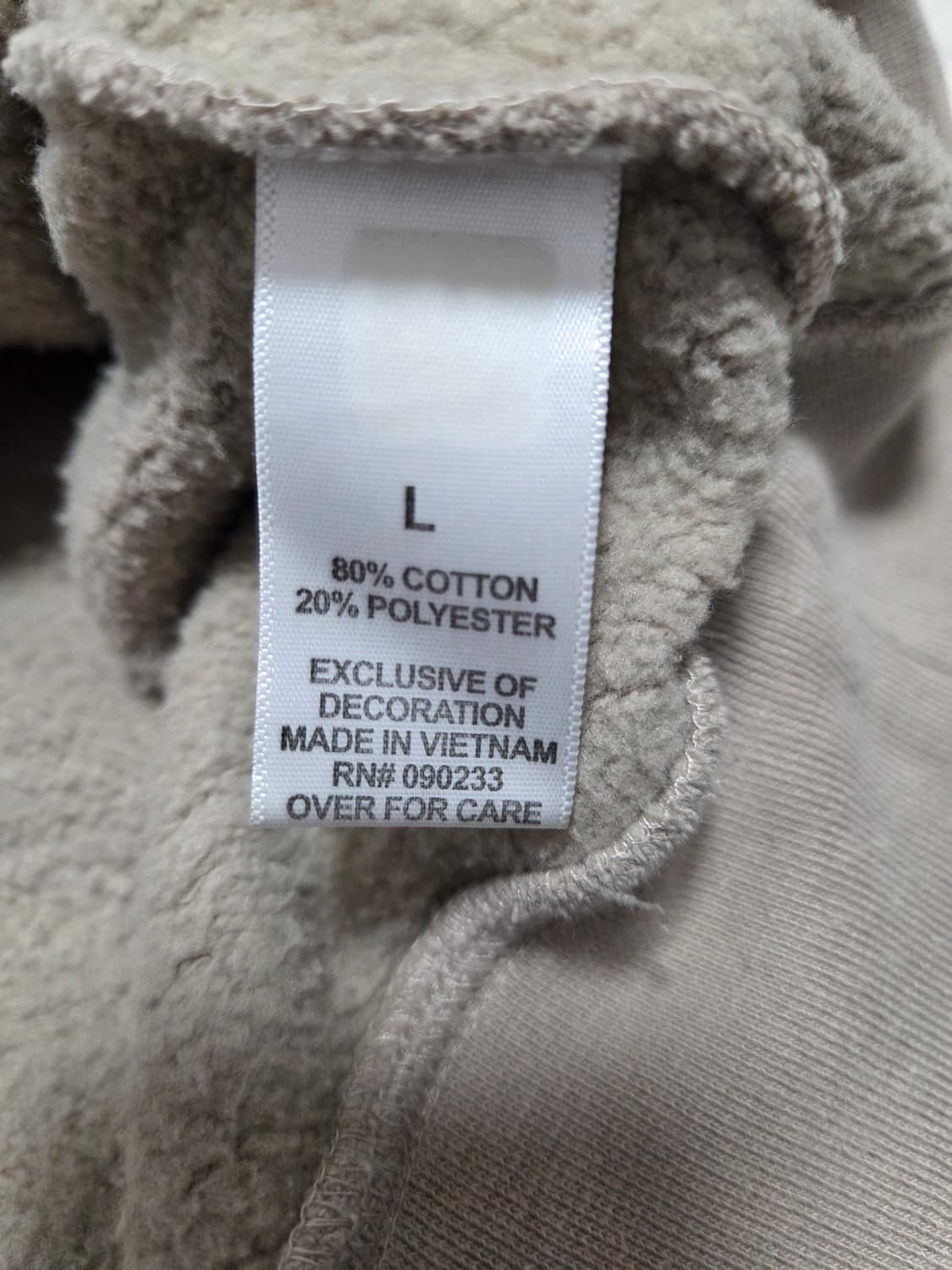 피오갓에센셜 크루넥 스웻셔츠 상품이미지6