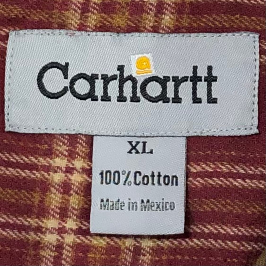 XL 칼하트 워크 셔츠 상품이미지3