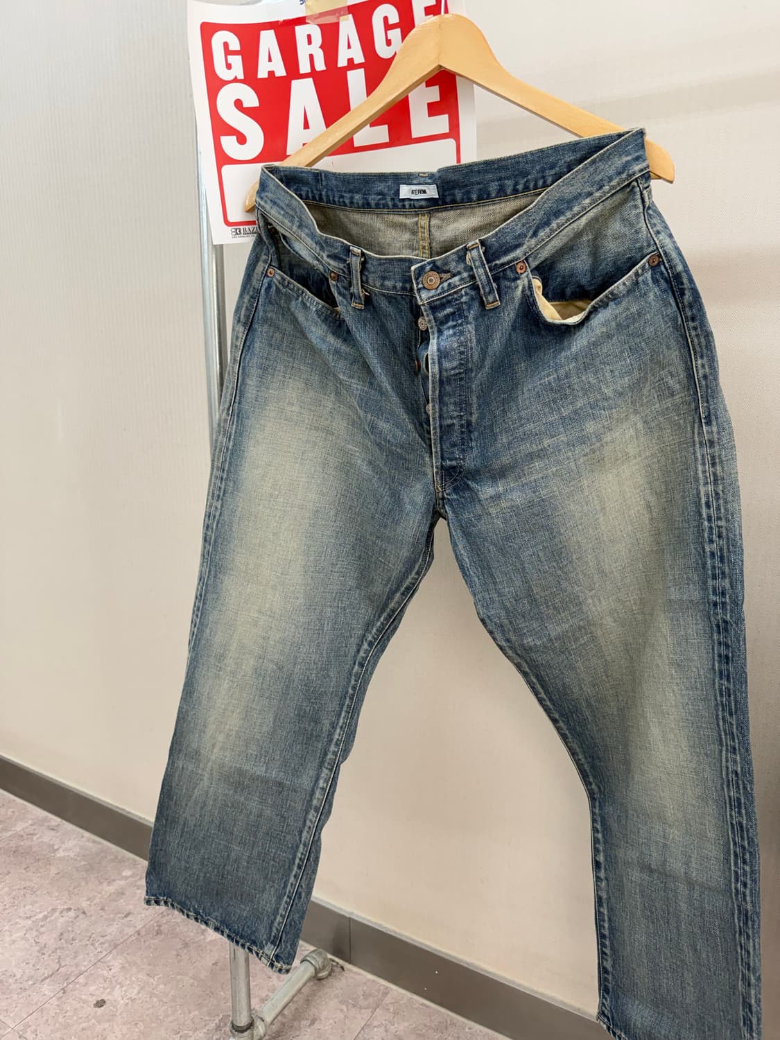 interim 1947xx vintage denim 6size 인테림 상품이미지2