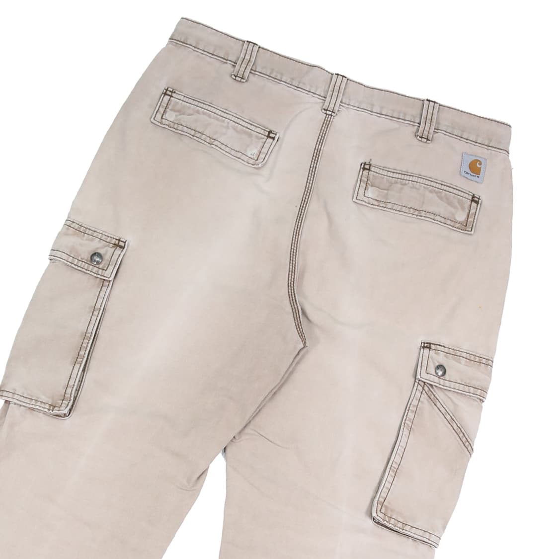 칼하트 카고 팬츠 디스트레스 페이딩 릴렉스핏 (34~36) 상품이미지4