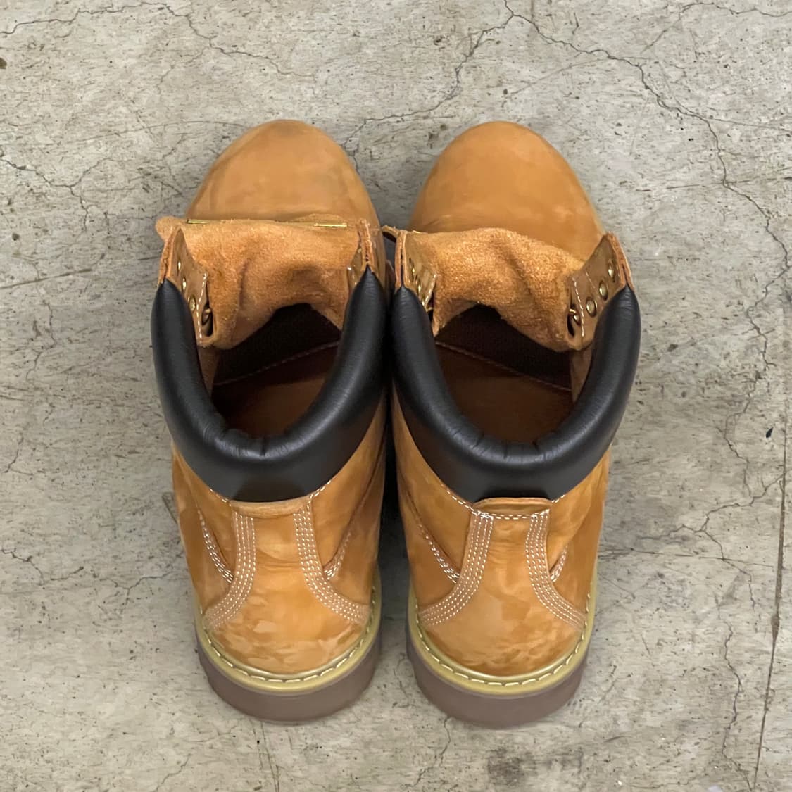 팀버랜드맛 호킨스 부츠275 + 금장 브로치세트 상품이미지6