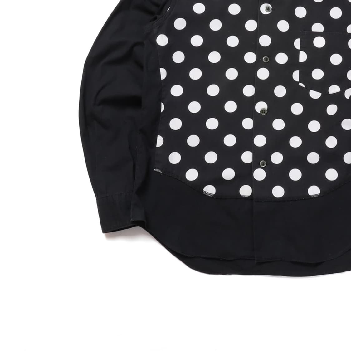 Comme des Garcons Black  Polka Dot Shirt 상품이미지3