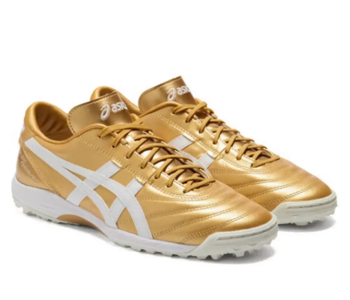 아식스 C3 FF TF 골드/화이트 상품이미지1