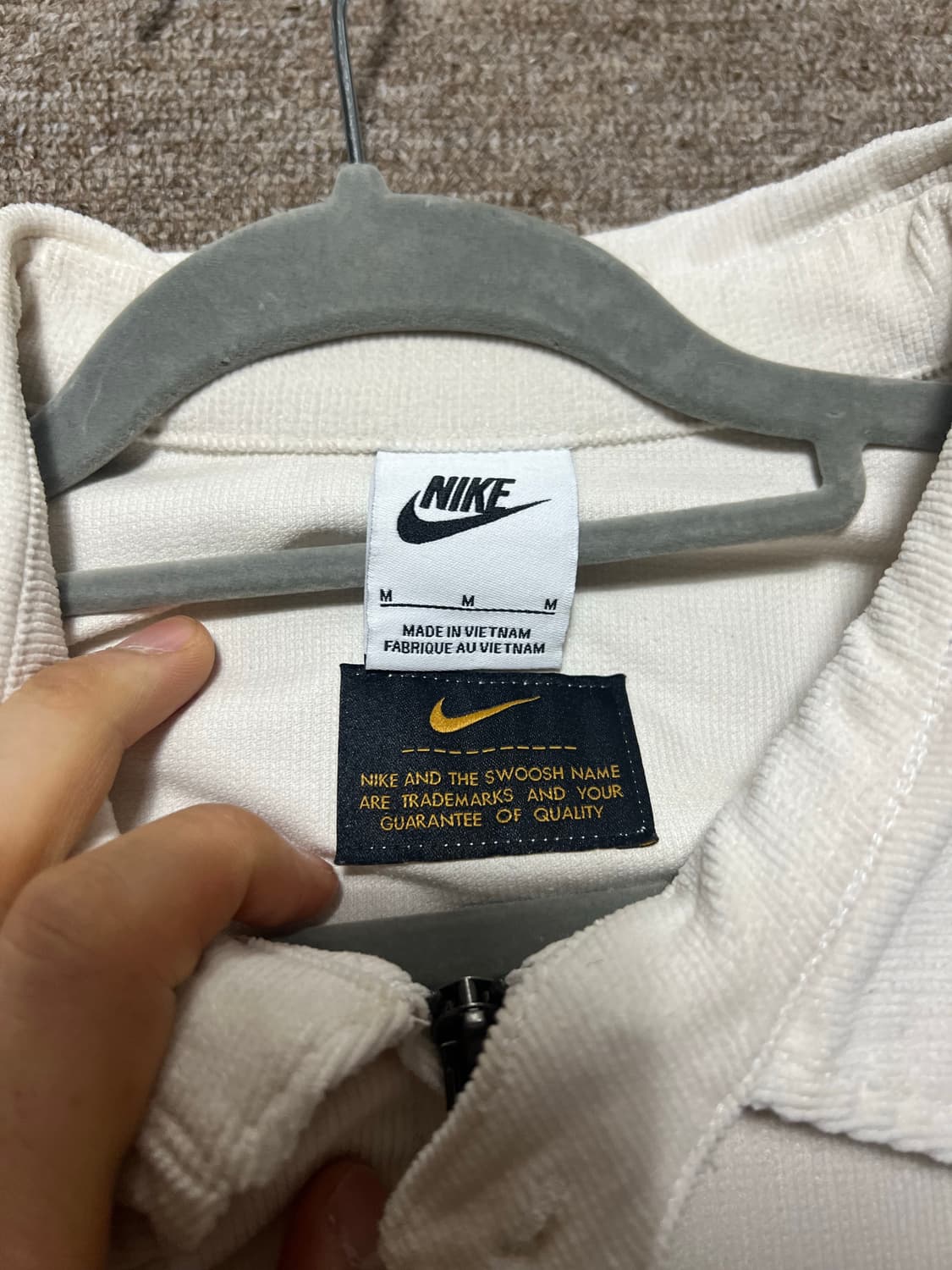 나이키 코듀로이 자켓 M 상품이미지4