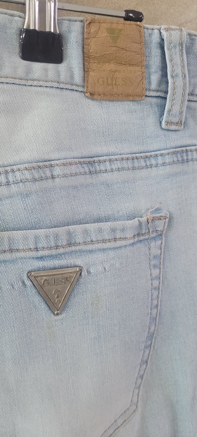 (남성31-32인치) 게스 연청바지 상품이미지7