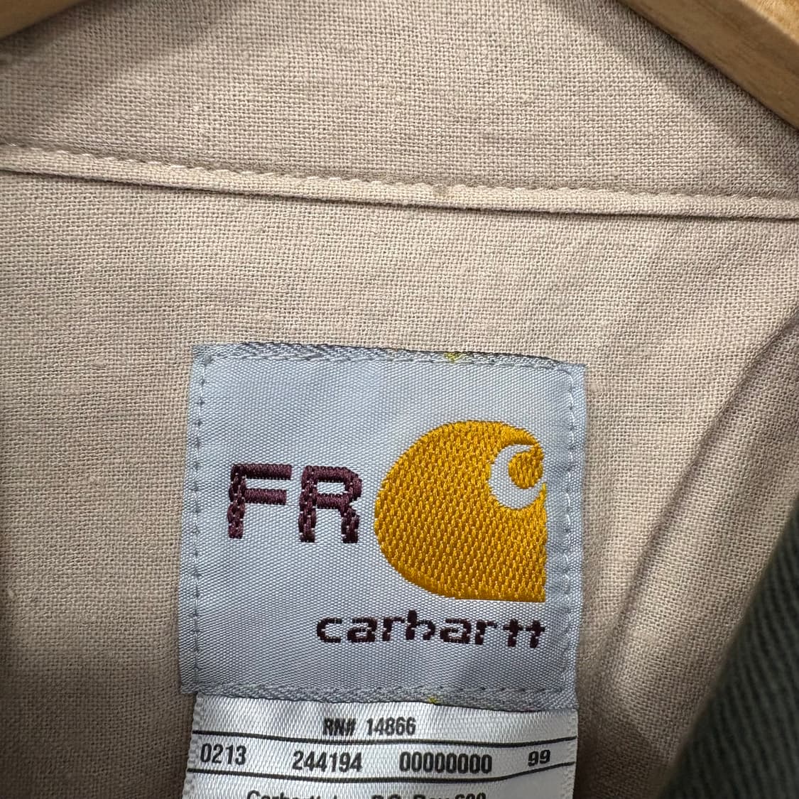 칼하트 FR 워크셔츠 상품이미지2