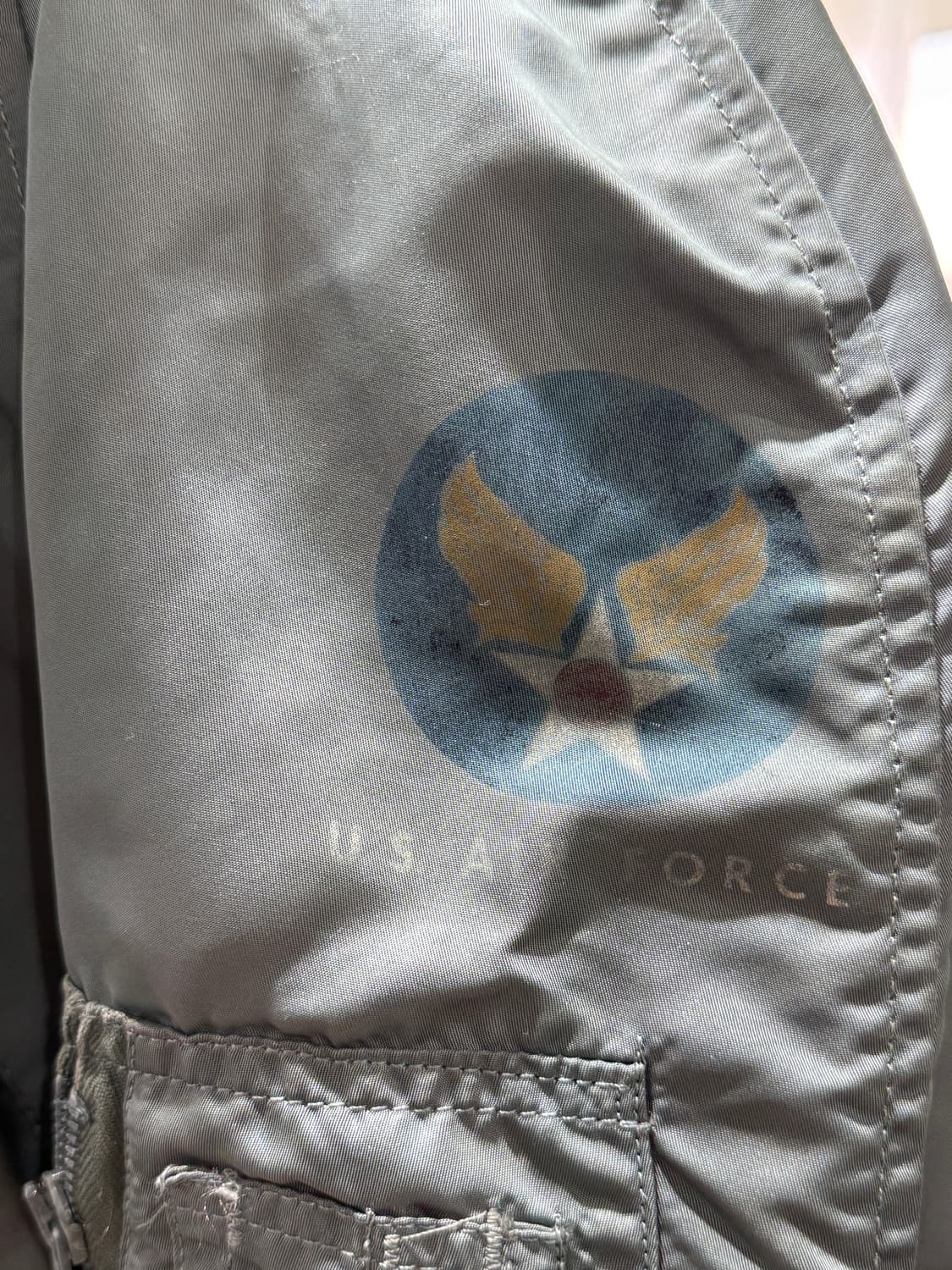 레어) 50s USAF 미공군 N-3B 파카 (라지) 상품이미지2