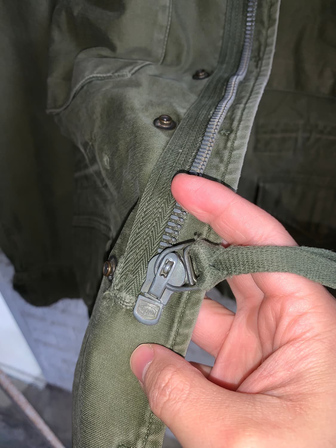 60년대 미군 m51 필드자켓 스몰 쇼트  상품이미지5