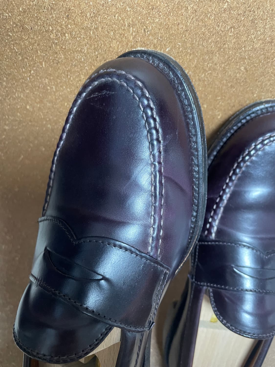 알든 / 986 Color 8 Cordovan / 9.5E 상품이미지4