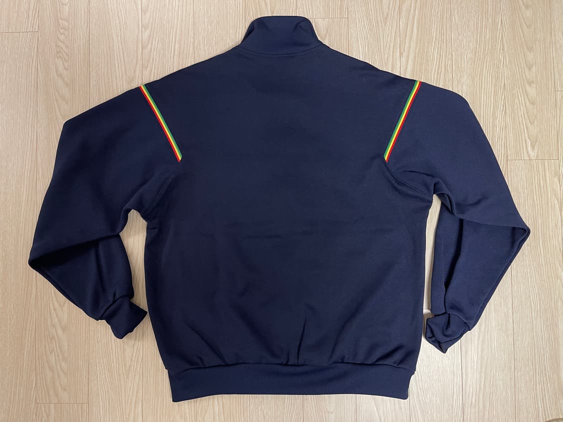 데메트레 USA 90s 올드 트랙탑 져지 자켓 Demetre USA 상품이미지4