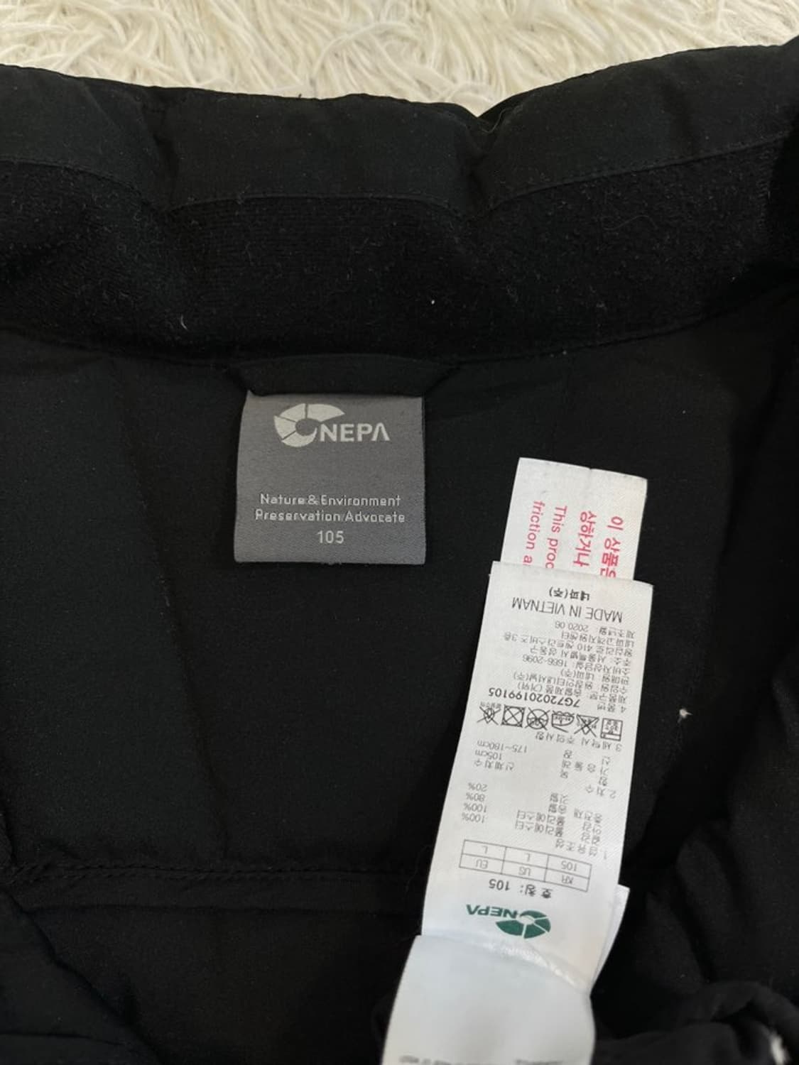 네파 경량 구스다운 패딩/#376 상품이미지4