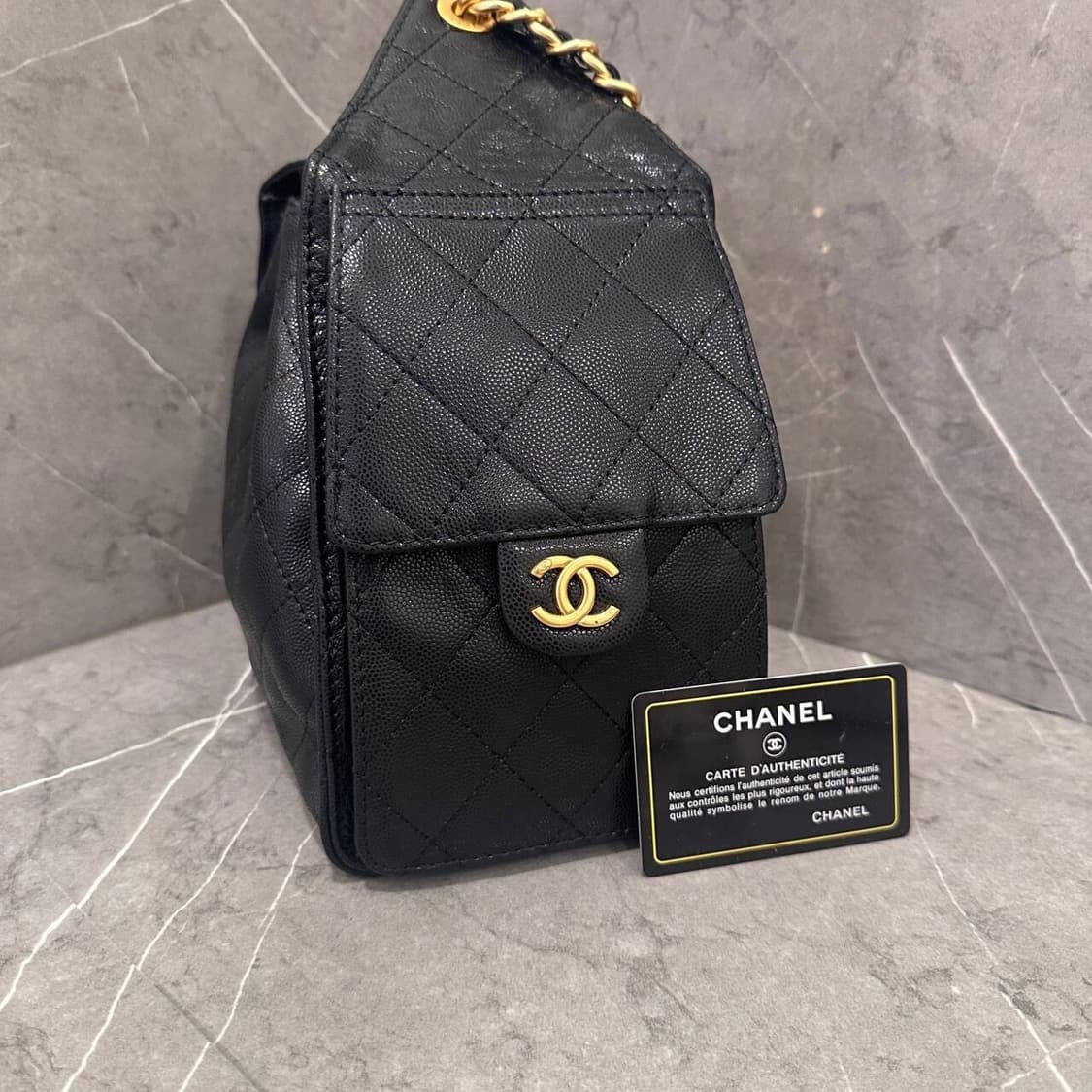 샤넬CC 25 캐비어 스몰 블랙 무료배송 상품이미지3