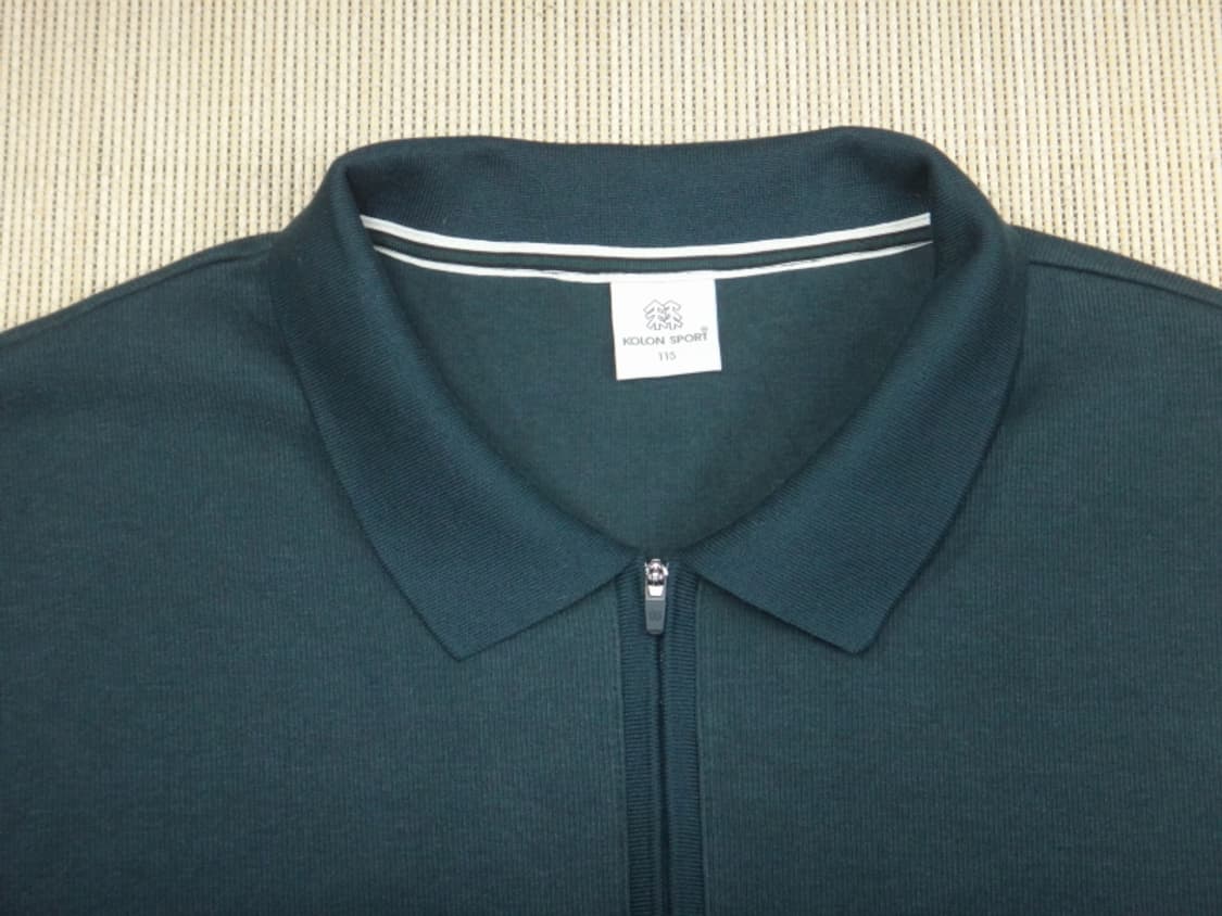 (115) 코오롱스포츠 남성 니트페이스 폴로티셔츠 상품이미지6