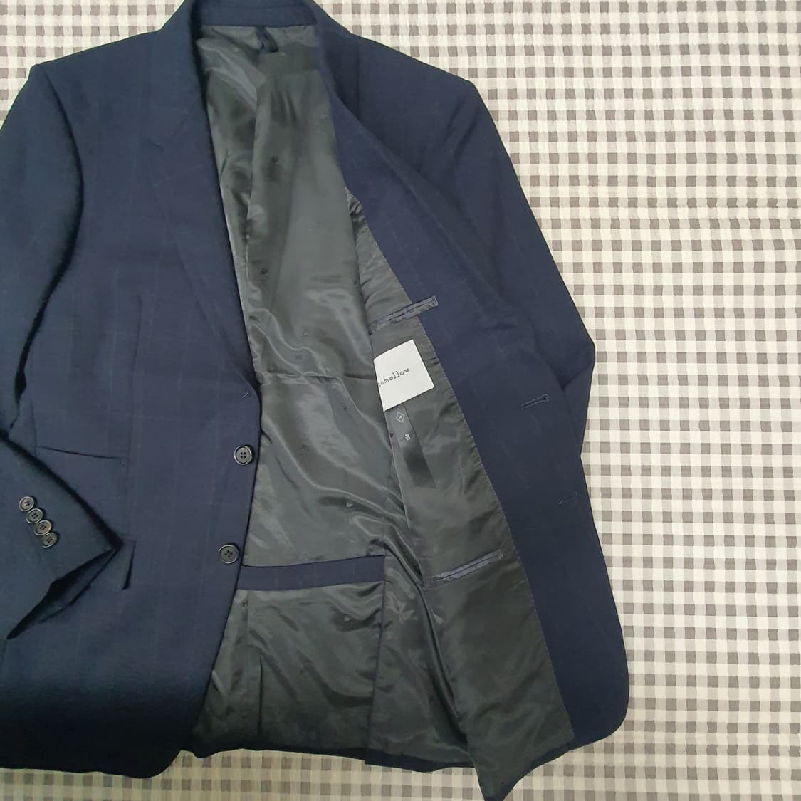 커스텀멜로우 춘추용 블레이저 자켓 남자95~100 상품이미지6