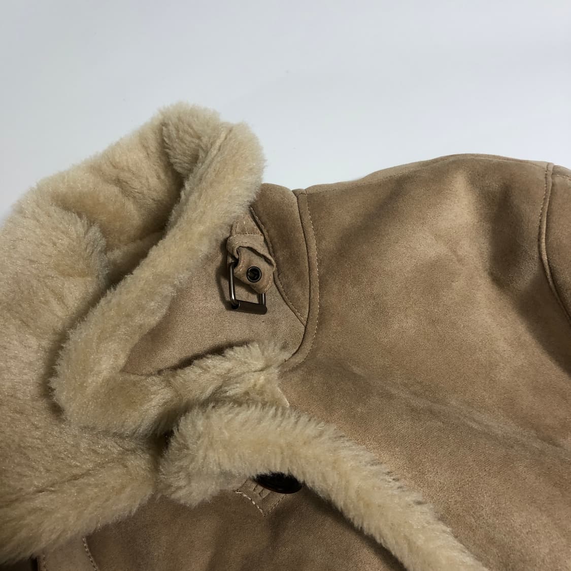 링서울 무스탕 롱코트  상품이미지3