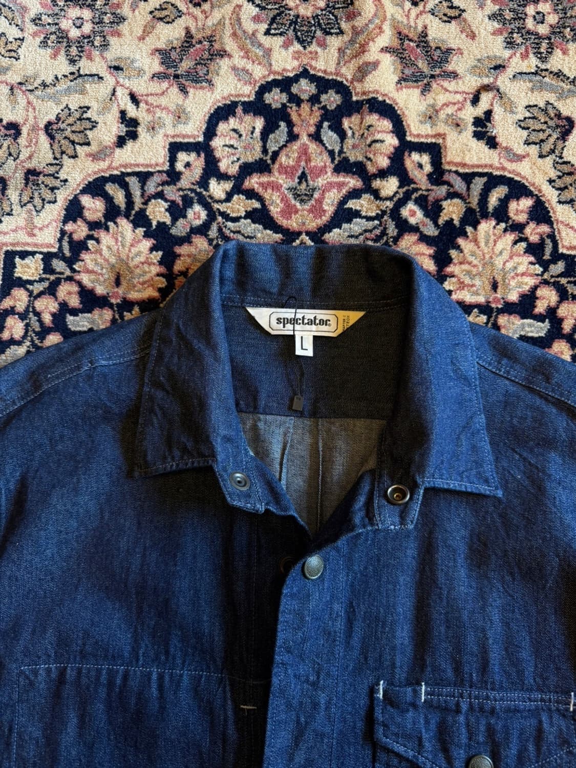 스펙테이터 데님 셔츠 100 상품이미지2