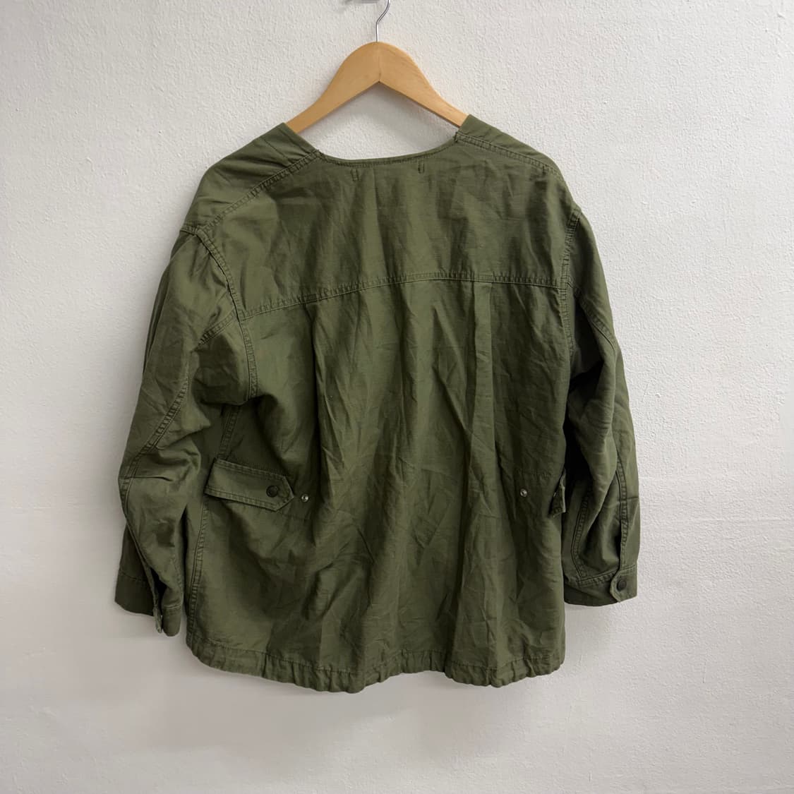 JPN spick&span bdu 올리브 그린 밀리터리 자켓 상품이미지3