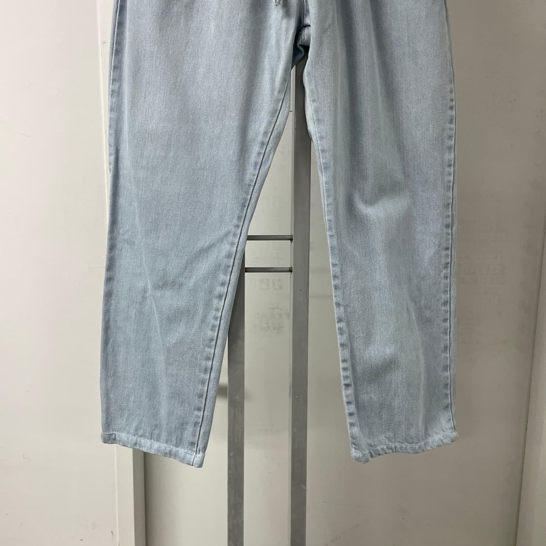 써네이 밴딩 데님 팬츠 L 상품이미지3