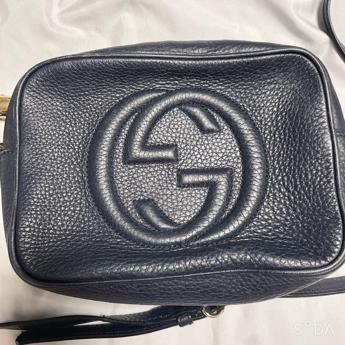 구찌 소호 태슬 디스코백 네이비 상품이미지2