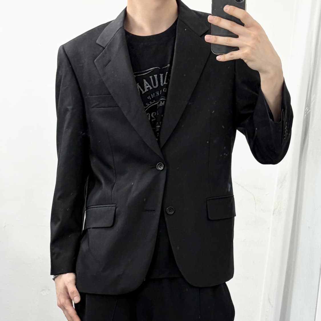 입생로랑 90s 블레이저 자켓 상품이미지2