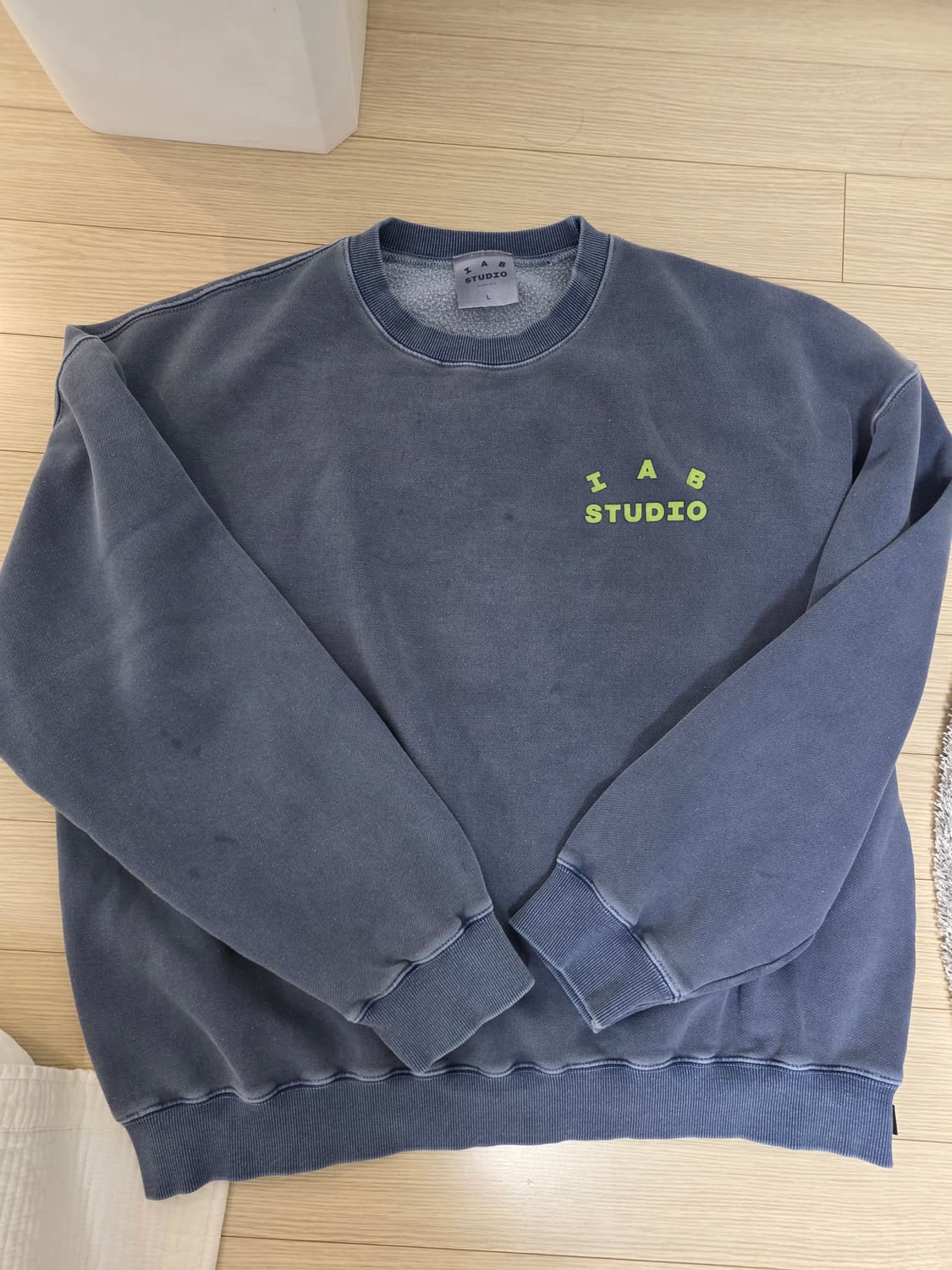 IAB 아이앱스튜디오 피그먼트 네이비 L 상품이미지2