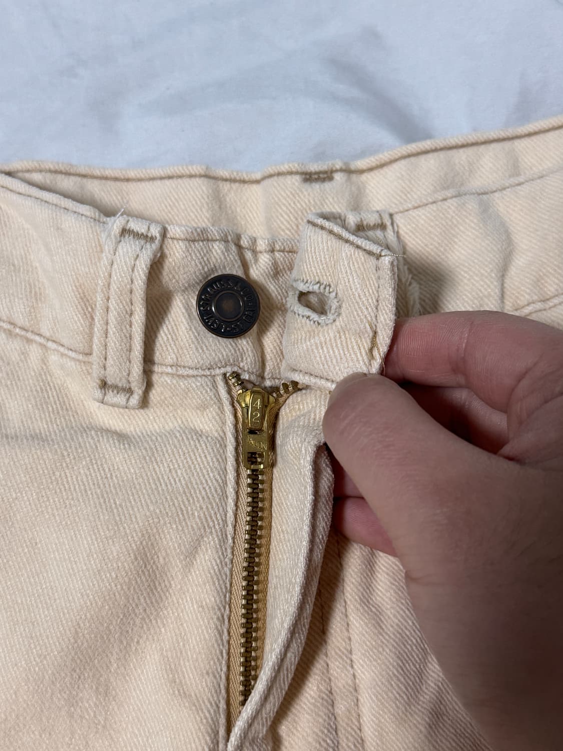 70s usa 리바이스 플레어 팬츠 웨스턴 히피 상품이미지5