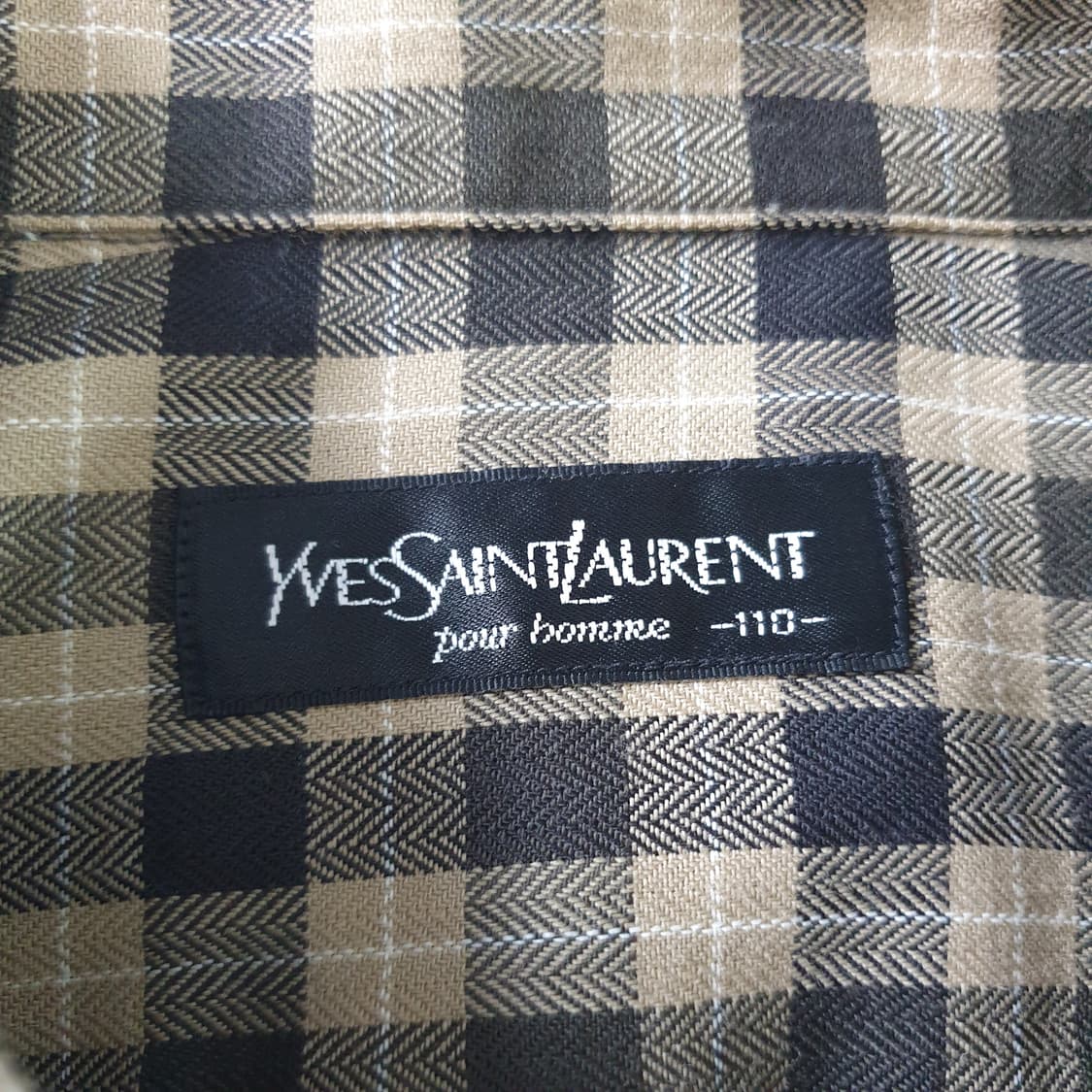 [무료배송] Yves Saint Laurent 긴팔 셔츠 상품이미지2