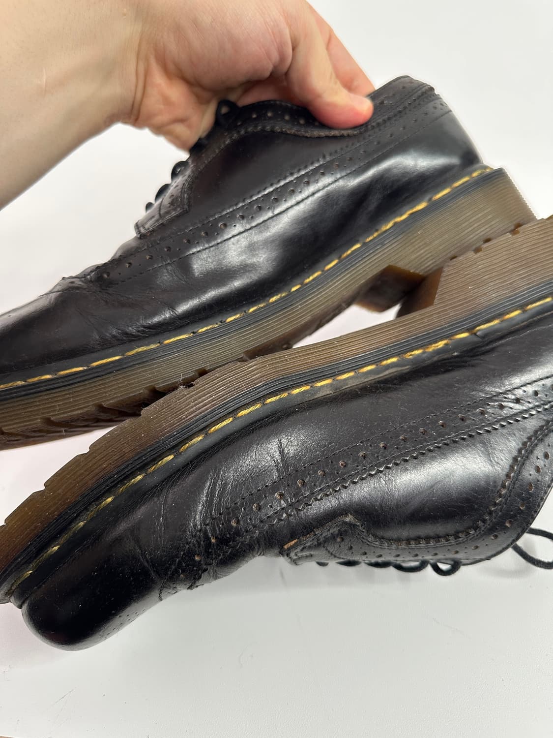 270 닥터마틴 dr.marten 윙팁 구두 상품이미지5