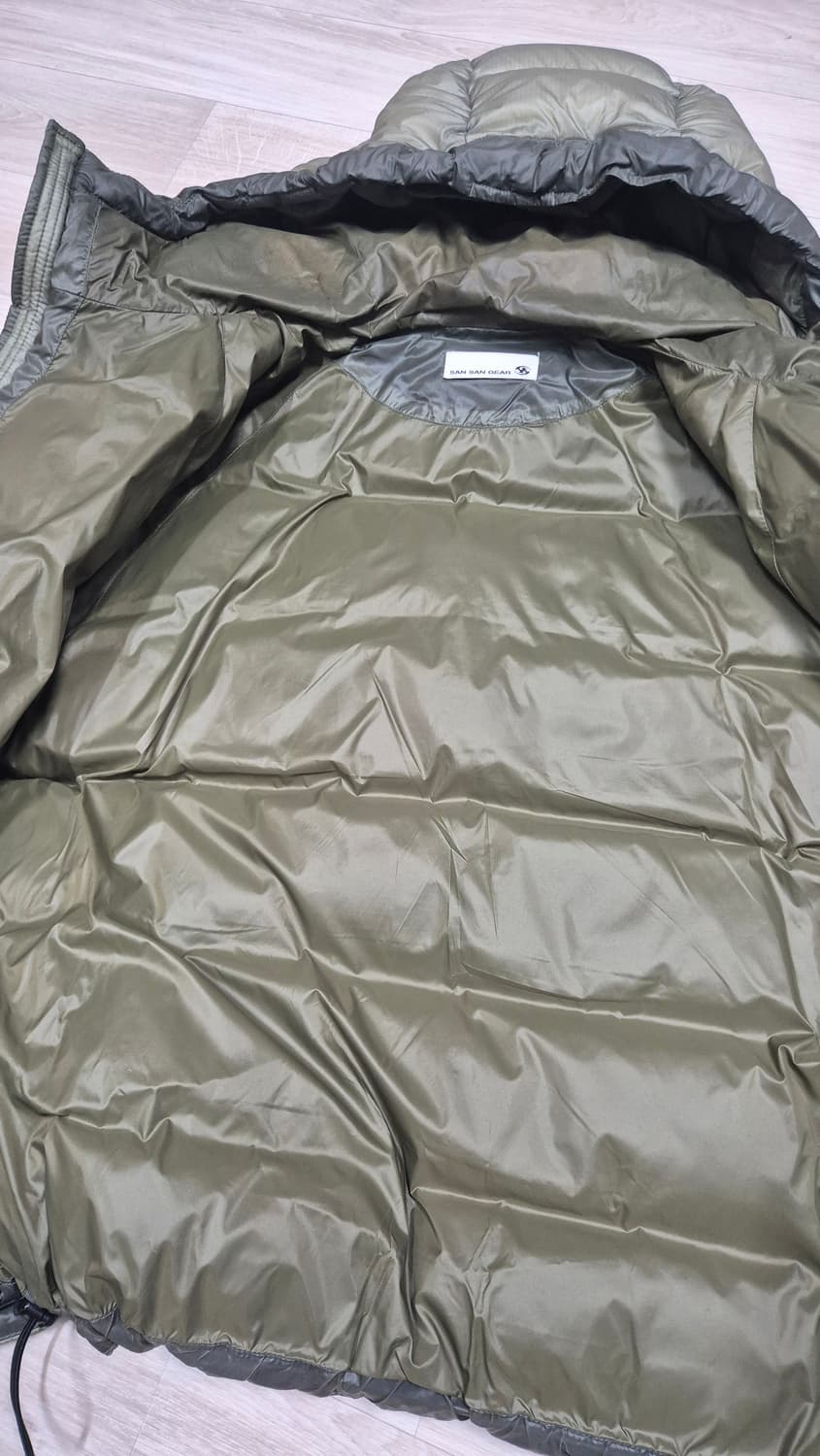 산산기어 헤비웨이트 다운 자켓 제이드 3사이즈 상품이미지5