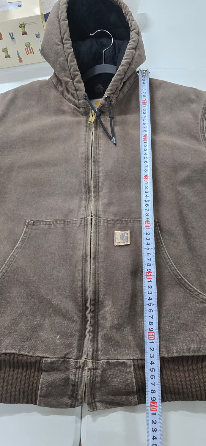 칼하트 J130 CHT 액티브 자켓 XL 상품이미지4