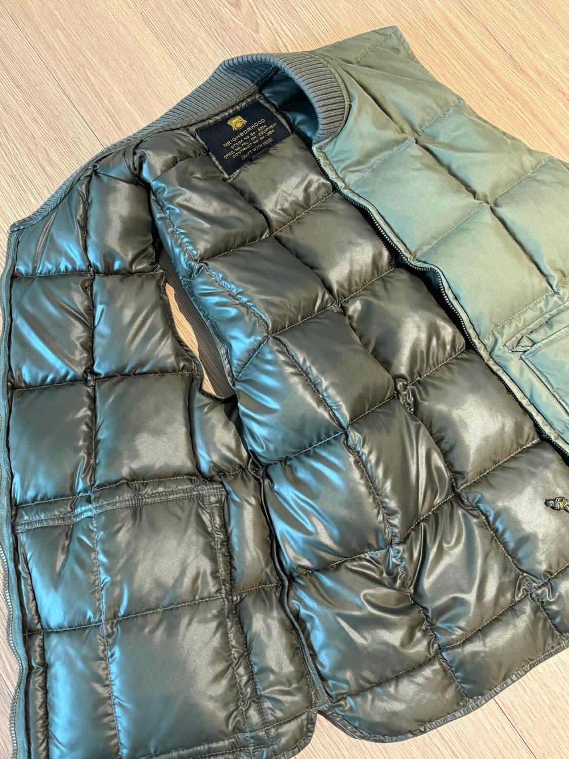 Neighborhood 네이버후드 베스트 패딩 조끼 M 상품이미지2