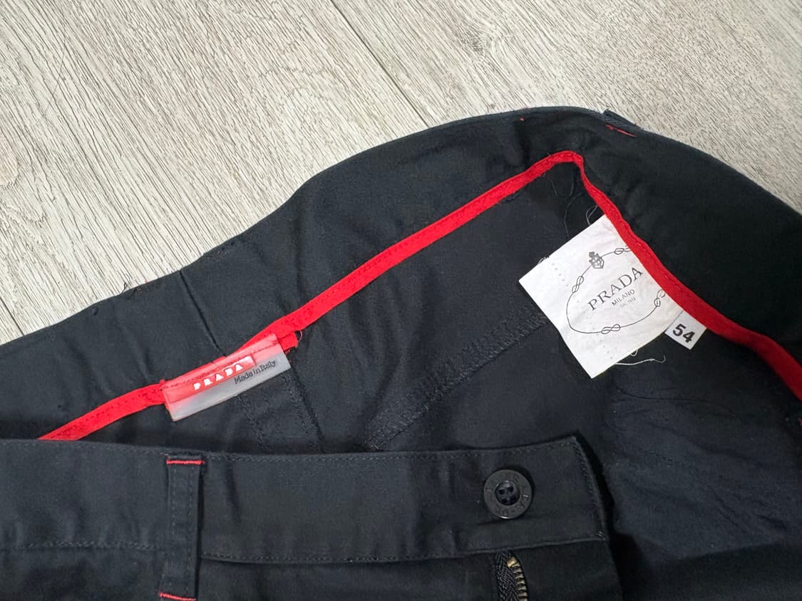 프라다 트라우저 상품이미지4