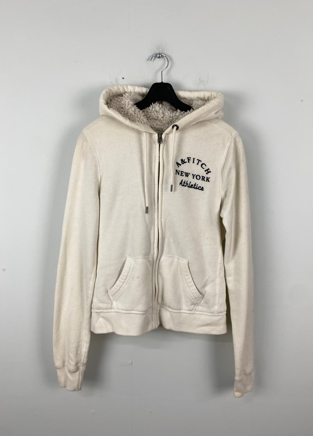 아베크롬비 양털 퍼 후드집업 M <538> 상품이미지1