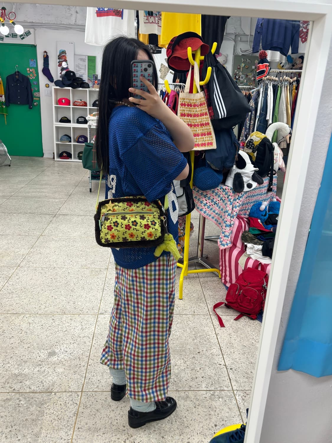 Vintage Kipling Fluffy Cross Bag 상품이미지10