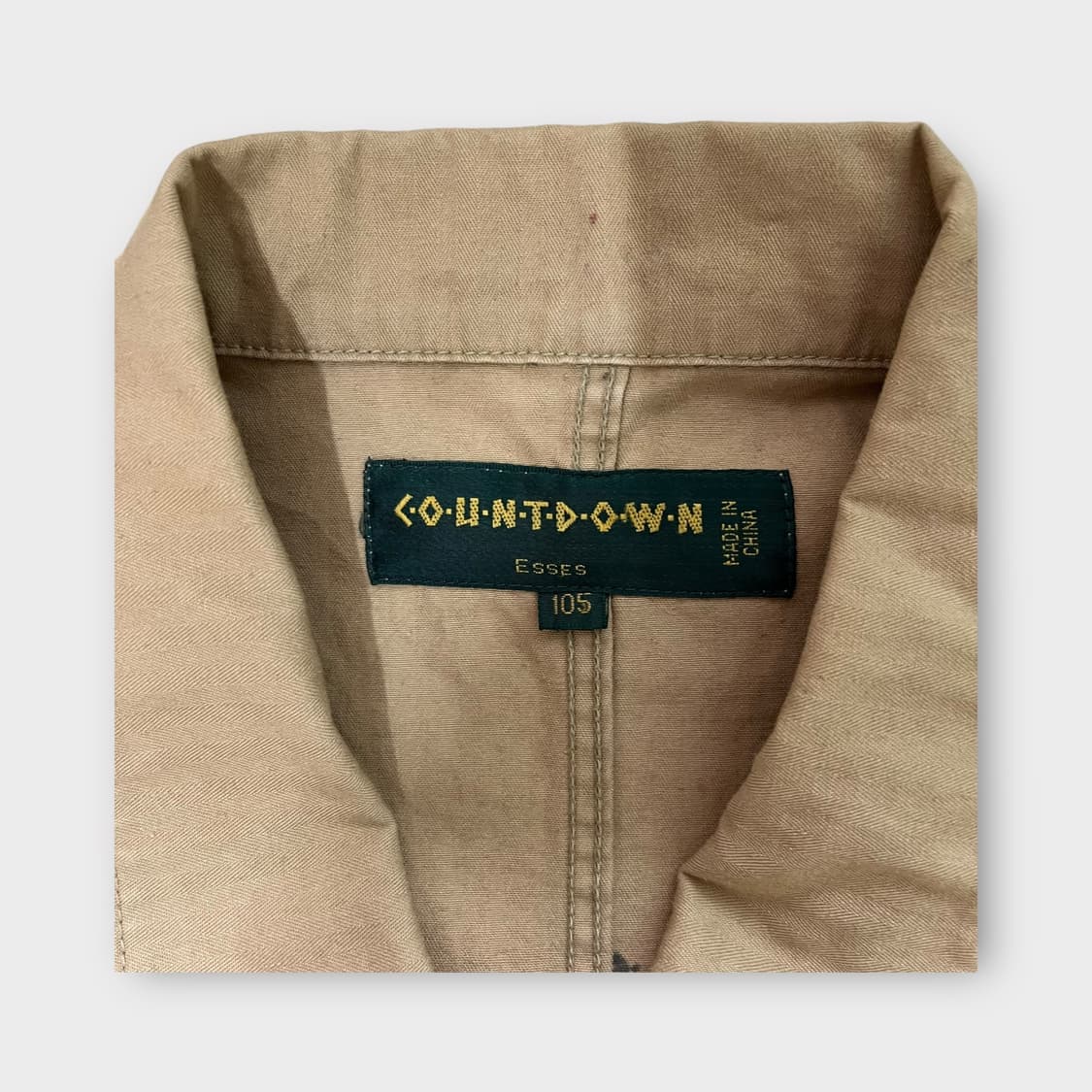 Vintage .  밀리터리 셔츠 자켓 상품이미지5