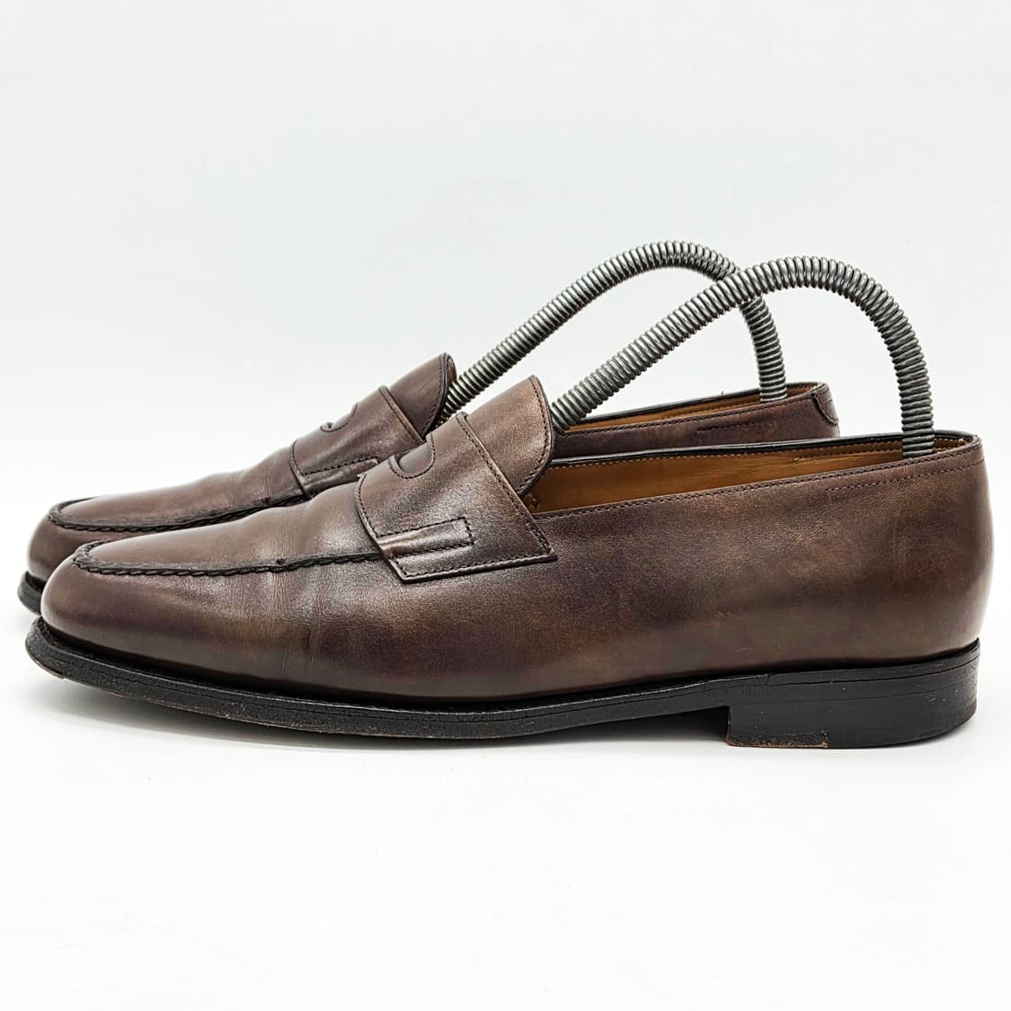 존롭 로페즈 Dark Brown Museum Calf (6 1/2) 상품이미지1