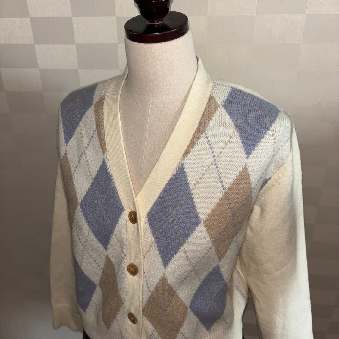 스파오 크롭 가디건 상품이미지3