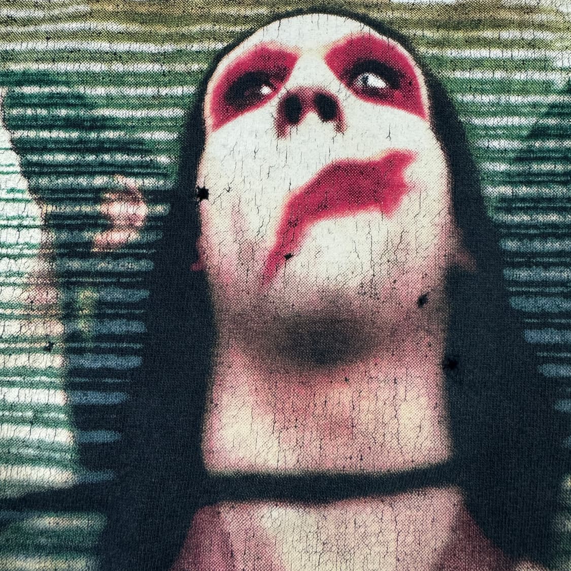 빈티지 90s Marilyn Manson 마릴린맨슨 밴드 티셔츠 상품이미지5