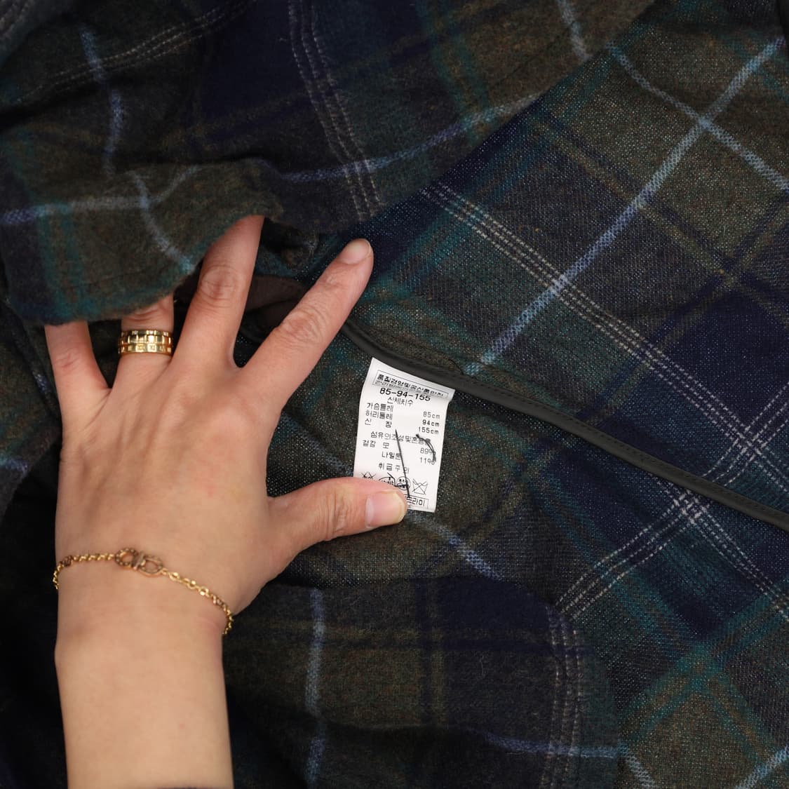 85-94-155 비씨비지 여성 케이프 0126H1 상품이미지4