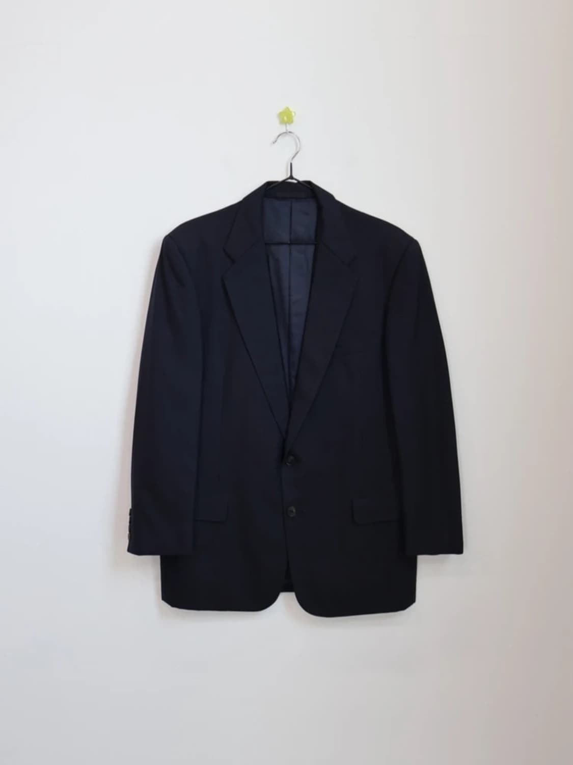 Burberrys Vintage Wool Blazer Navy 상품이미지4