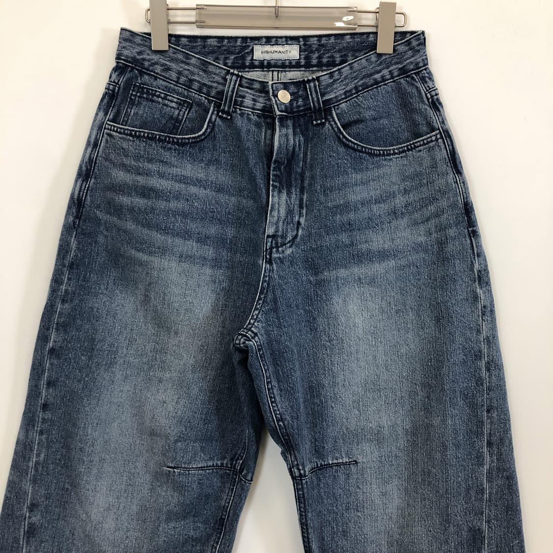 999휴머니티 헤리티지 커브드 와이드데님진 1  상품이미지2